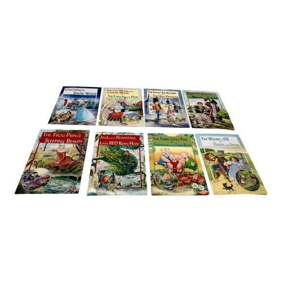 NEW 2003 Vintage 16 Classic Children's Stories Weekly Reader 8 Book Set Volume 1 - Picture 2 of 16